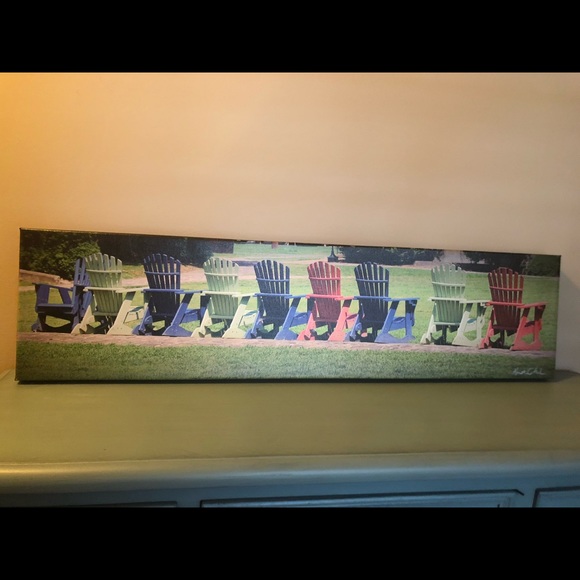 Panoramic View Gallery Wrapped Canvas - Picture 3 of 3